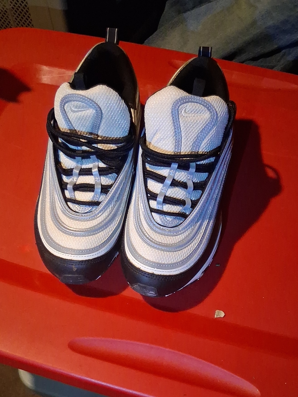 Air Max 97 Black White And Silver